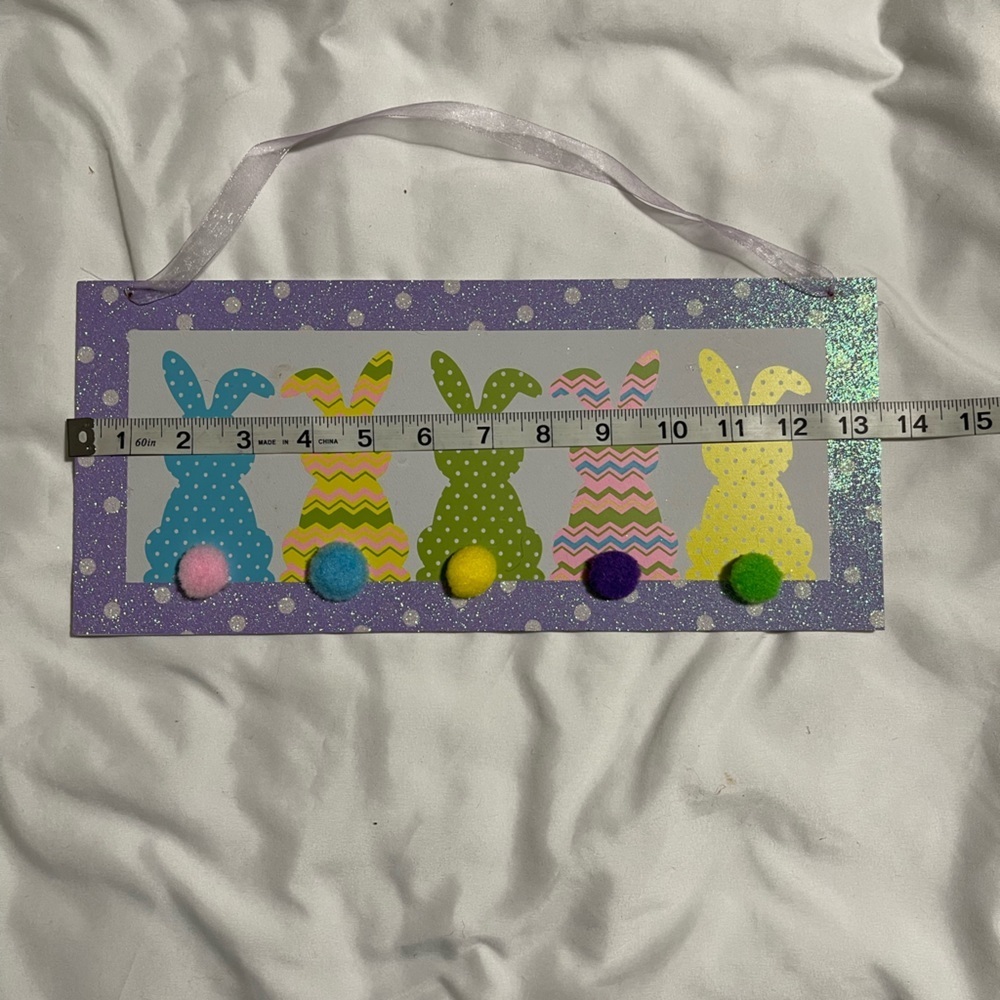 Bunny decor - Picture 2 of 3